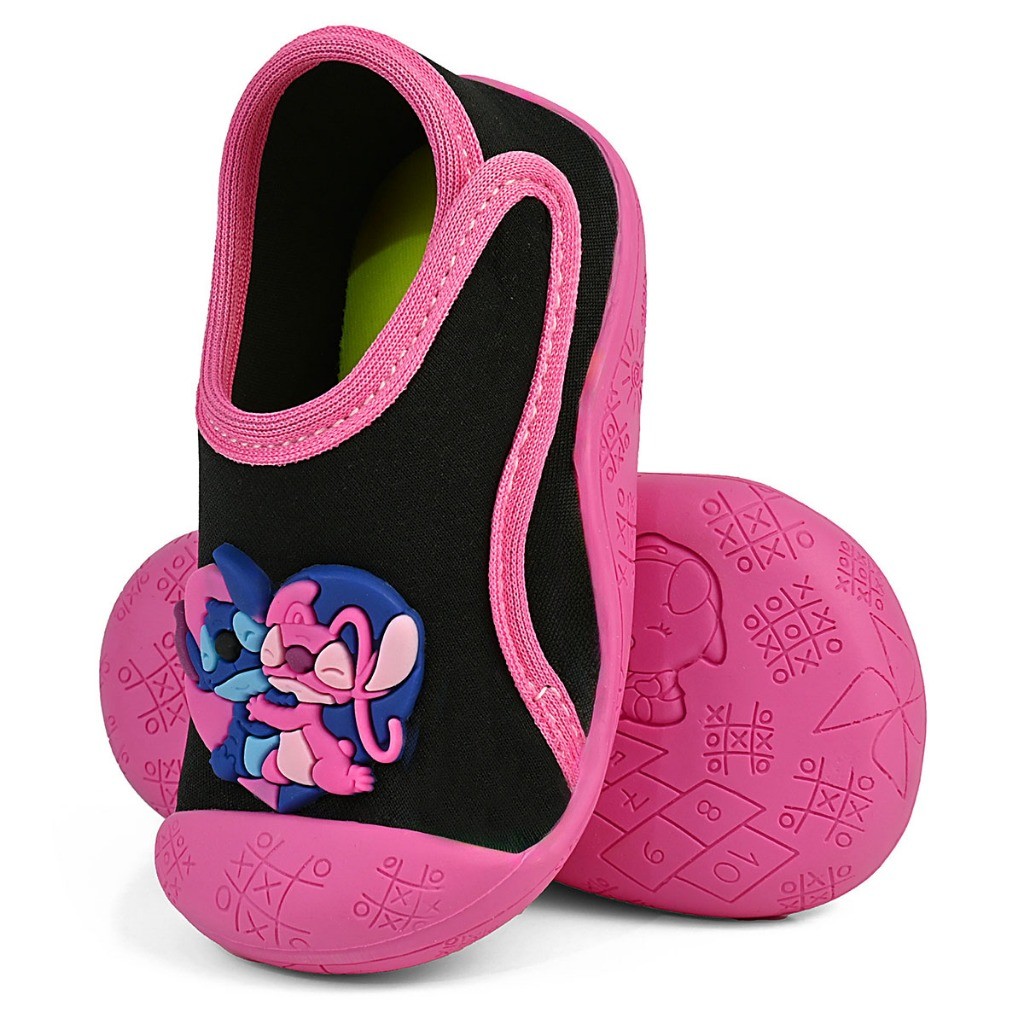 Calçado Infantil Tipo Meia Antiderrapante Bebê M