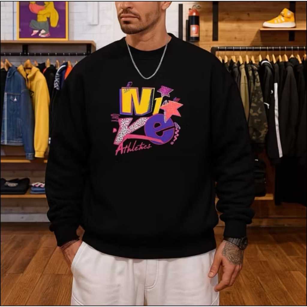 Moletom Gola Careca Masculino Feminino Coleção I