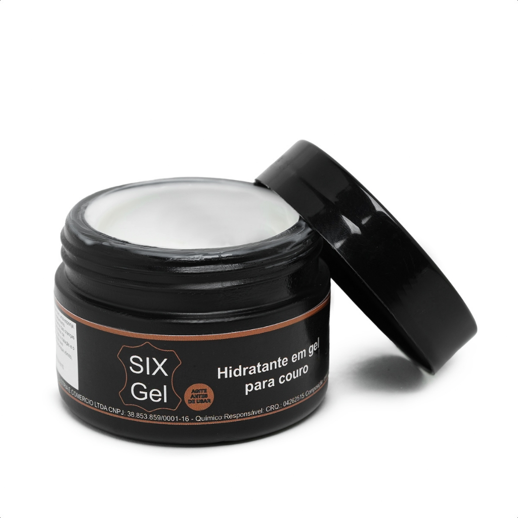 Hidratante em Gel Revitalizador Profissional Couro