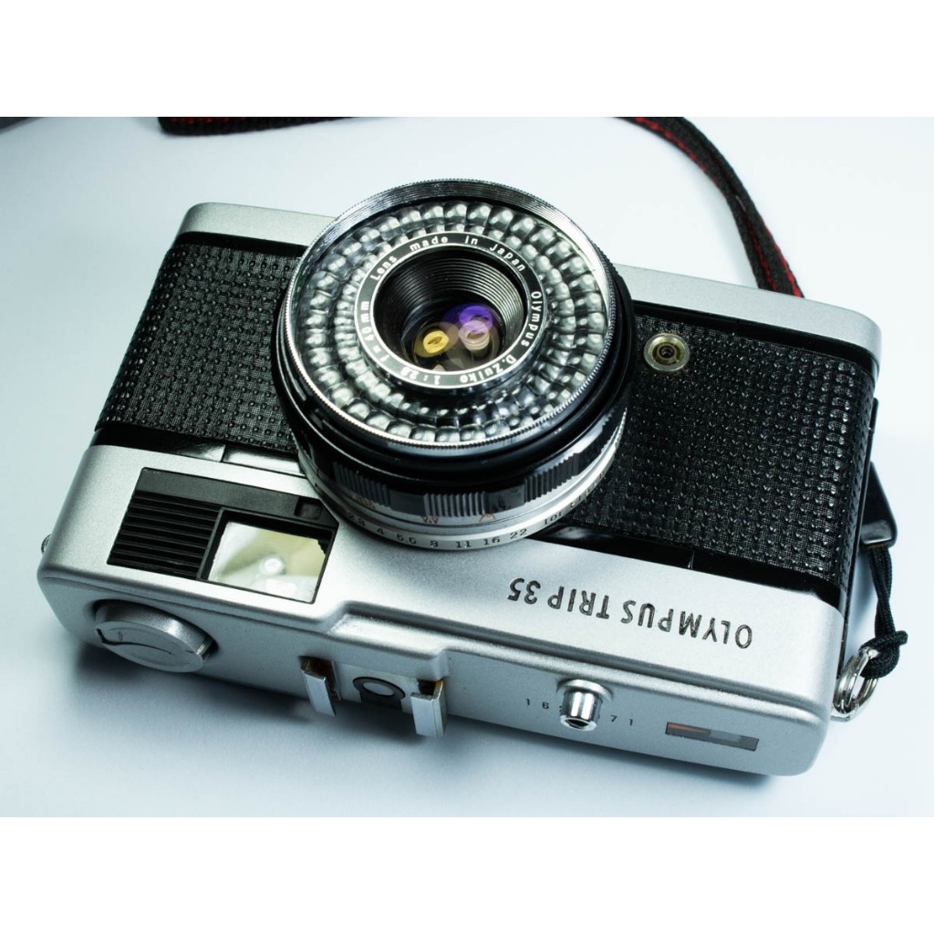 Olympus Trip 35 Revisada + Customizada + Garantia