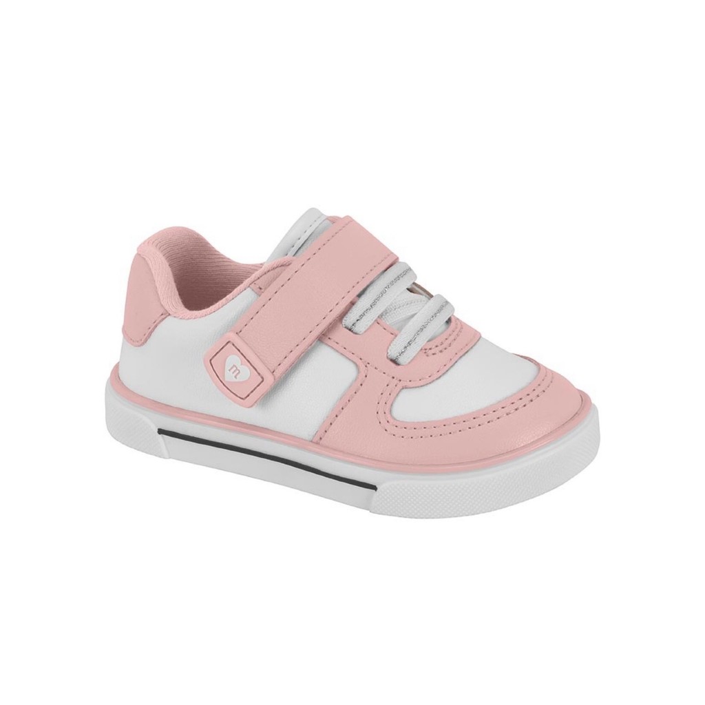 Tenis Infantil Menina Molekinha Casual Moda Escola