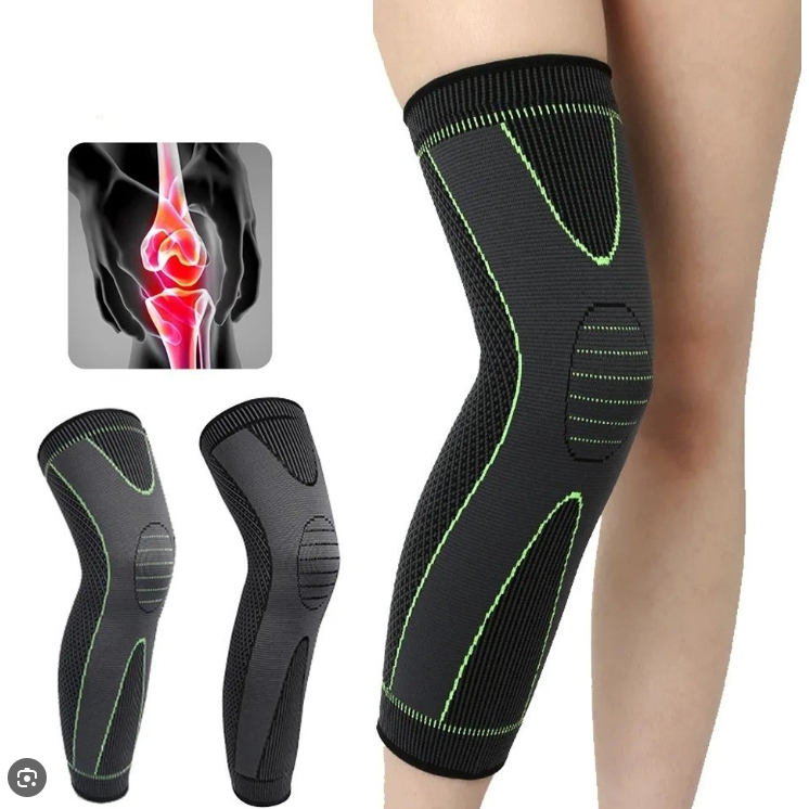 Kit 2 Meia Joelheira De Compressão Térmica Circu