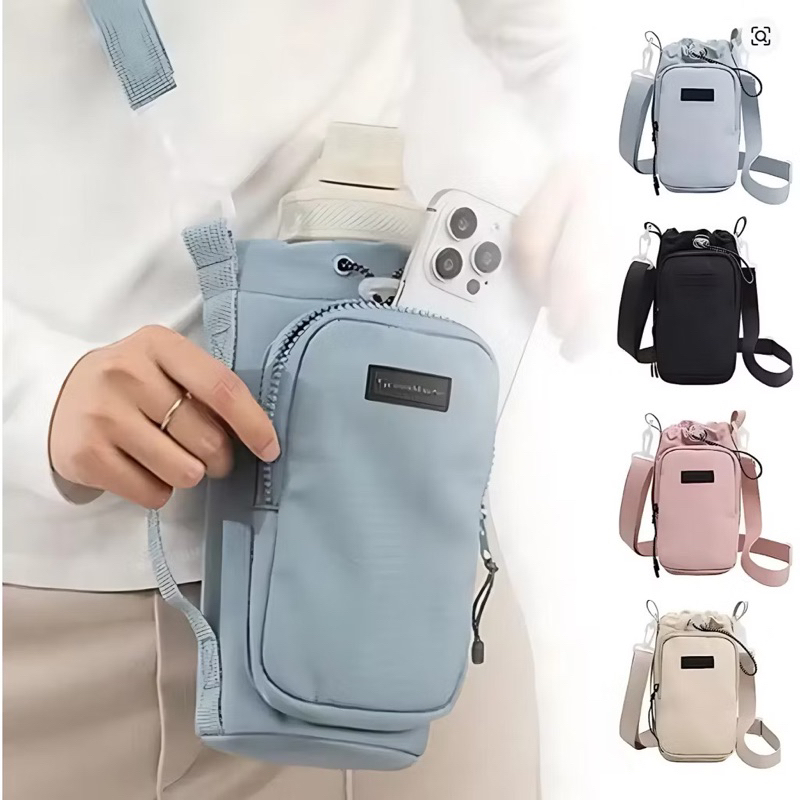 Bolsa Transversal Ar Livre Para Garrafa de Água I