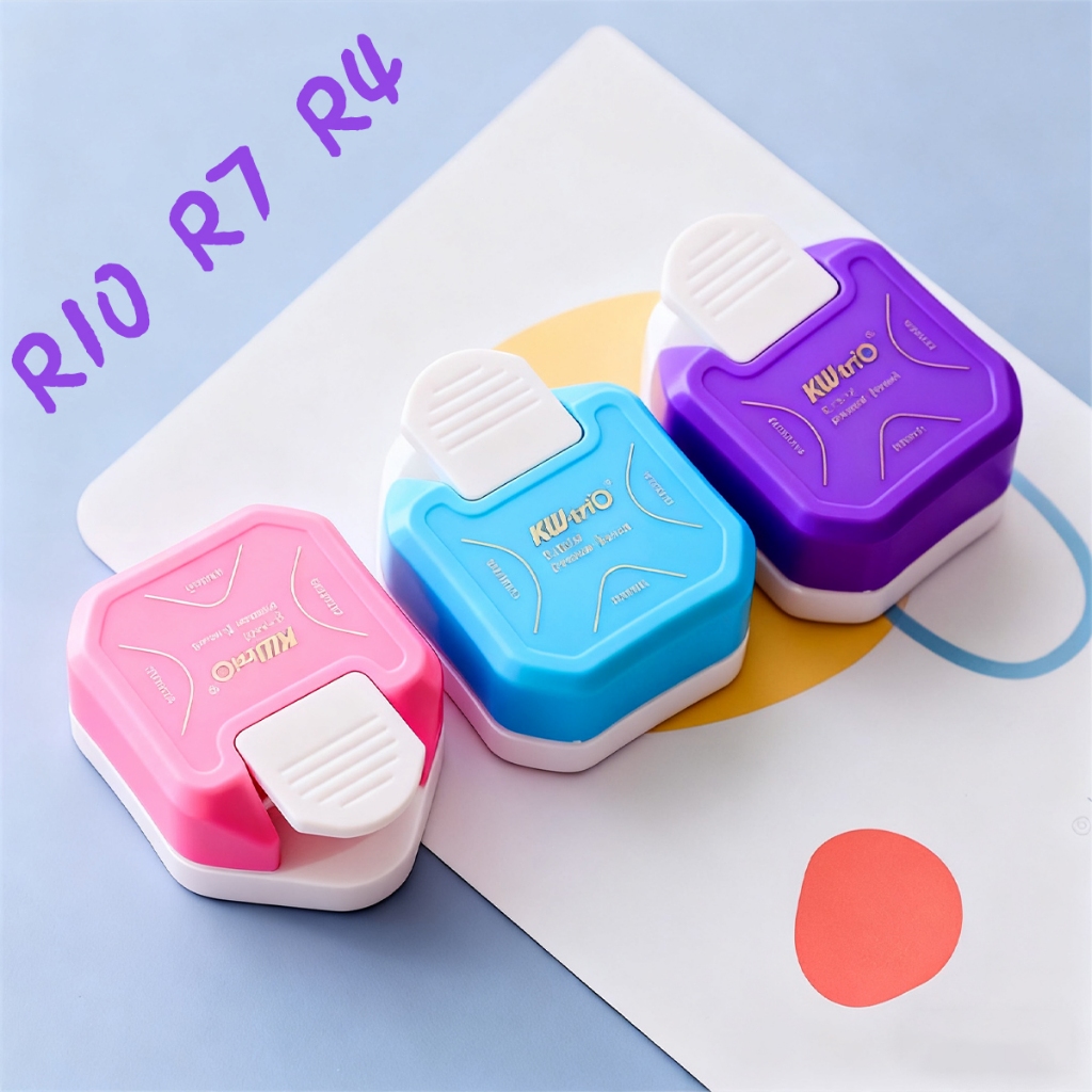 3 Em 1 R4 R7 R10 Arredondador De Cantos Cortador D