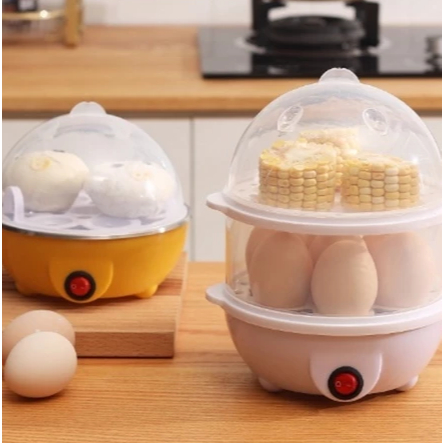 Cozedor a Vapor 1, 2 ou 3 Andares 110v  Para Ovos 