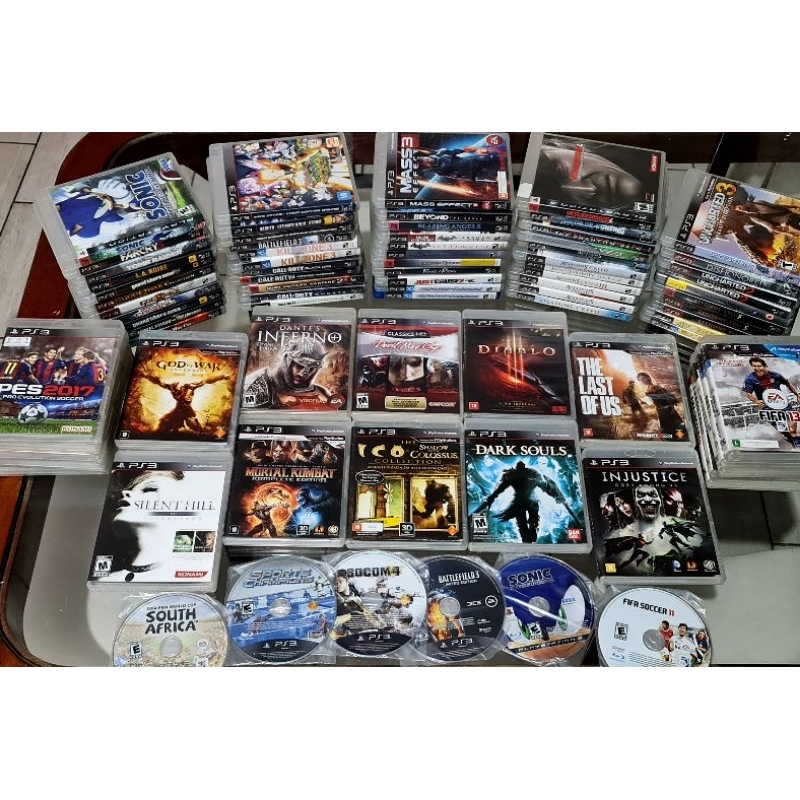 Jogos Originais P/ Playstation 3 PS3 Diversos God 