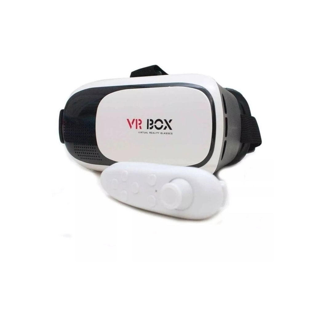 Óculos Vr Box 2.0 Realidade Virtual + Controle Ca