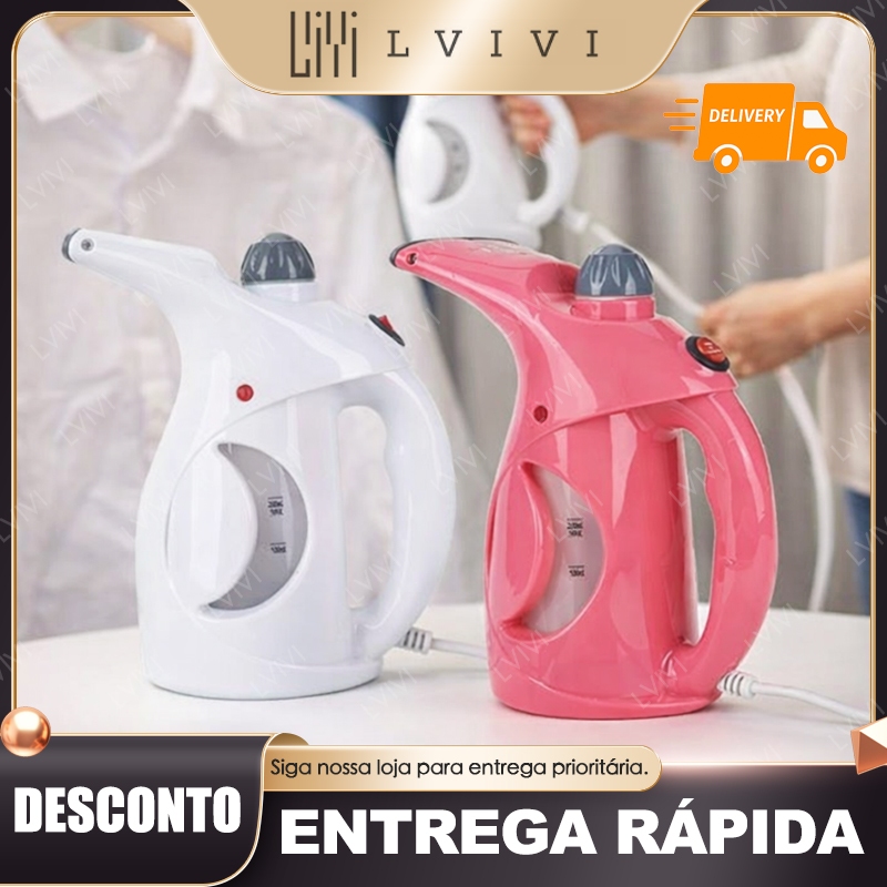 Passadeira 2 em 1 – 110V ou 220V Ferro A Vap