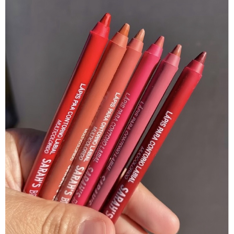 S3211 Lápis para contorno labial Sarahs Beauty L