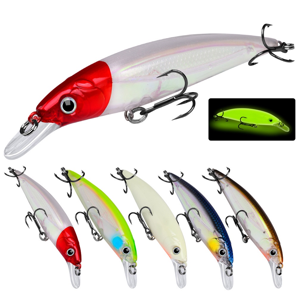 5 Cores Luminoso 11cm/9cm/14g Plástico Durável A