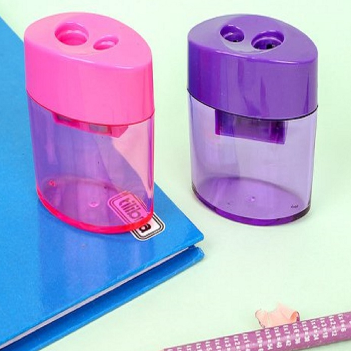 OFERTA Apontador Apontadores Oval com Depósito Du