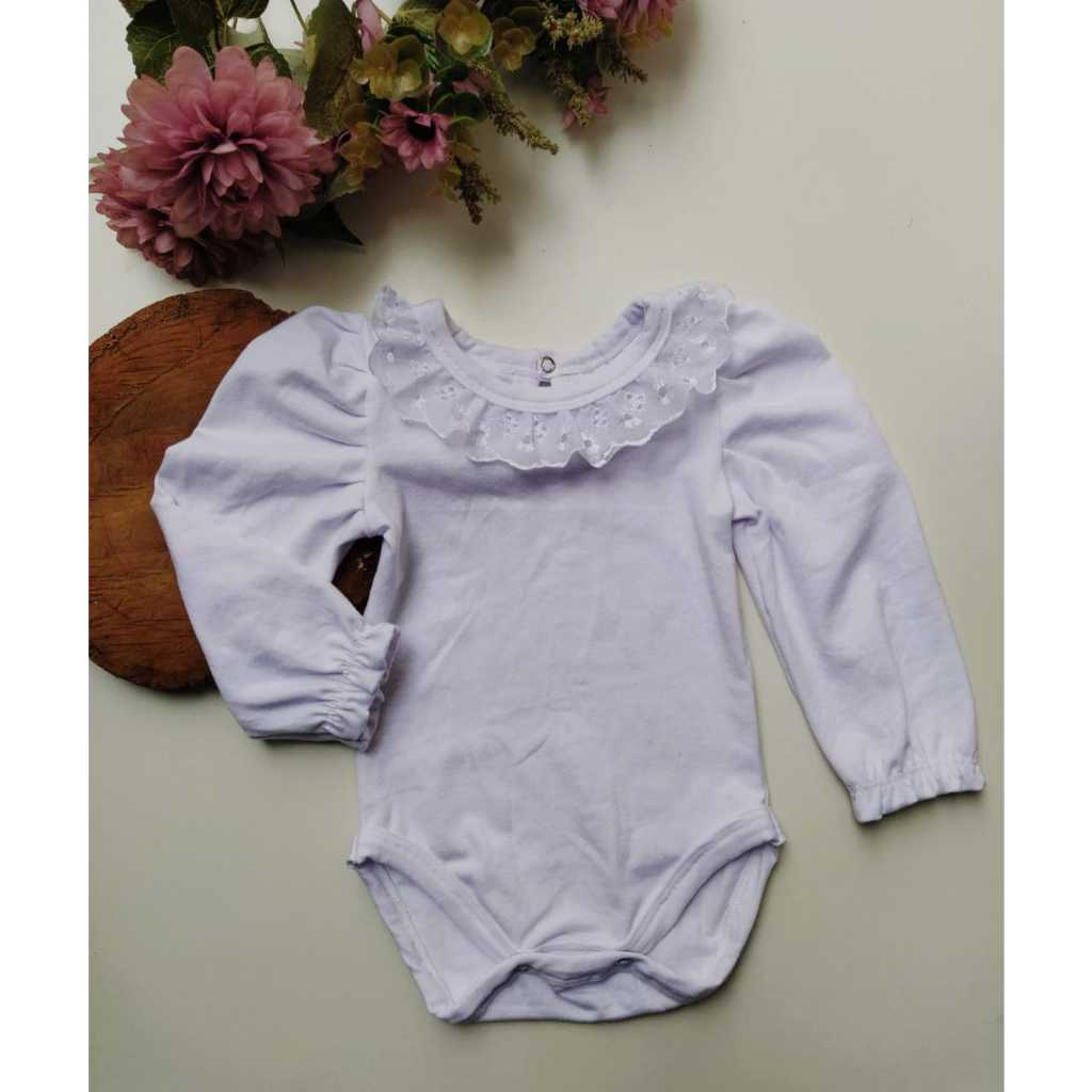 body para bebe de renda body bebe reborn