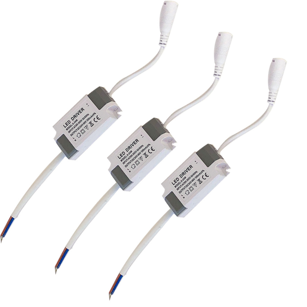 Kit 3 un Reator Driver 8w Até 25w para Painel Led