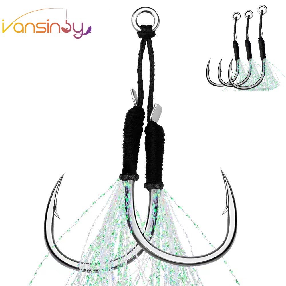 Anzóis De Pesca Pretos Auxiliares Anzó