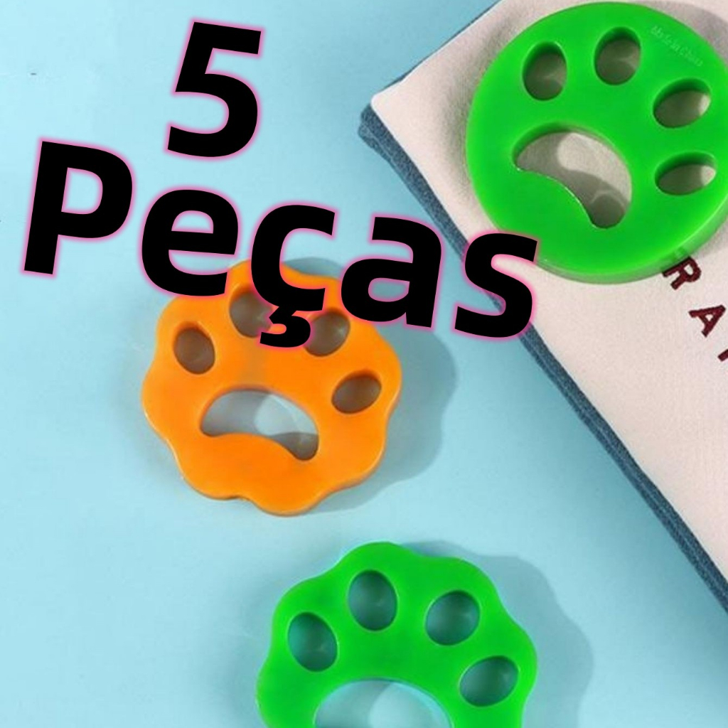 5 Unidades Removedor De Cabelo Reutilizável Da M�