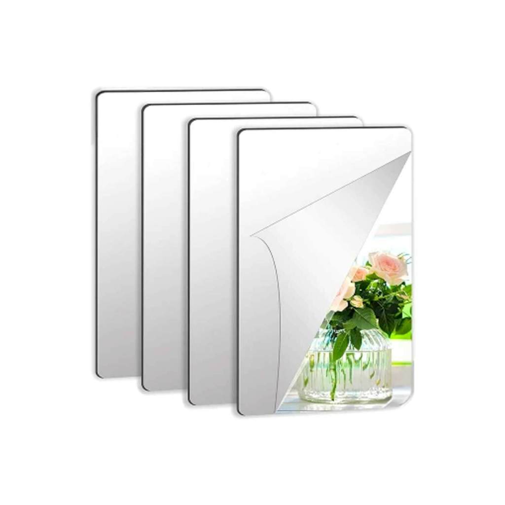 Espelho Flexível Adesivo Decorativo – Vári