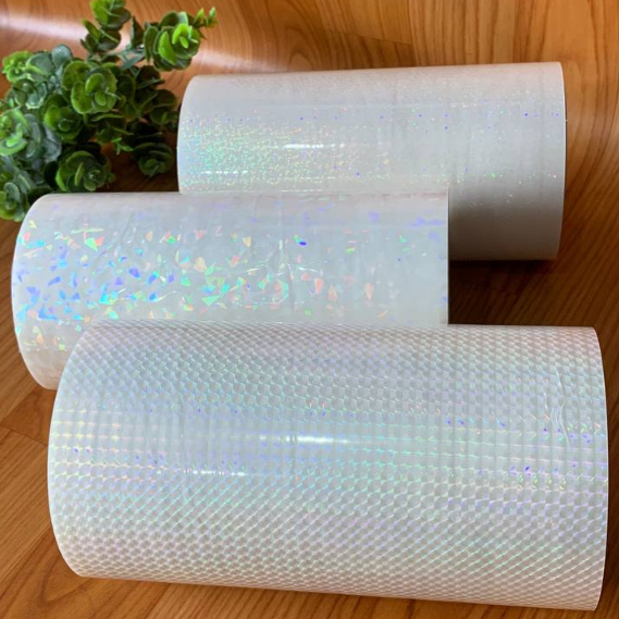 Bopp holográfico 5 metros com 31 micras encardena