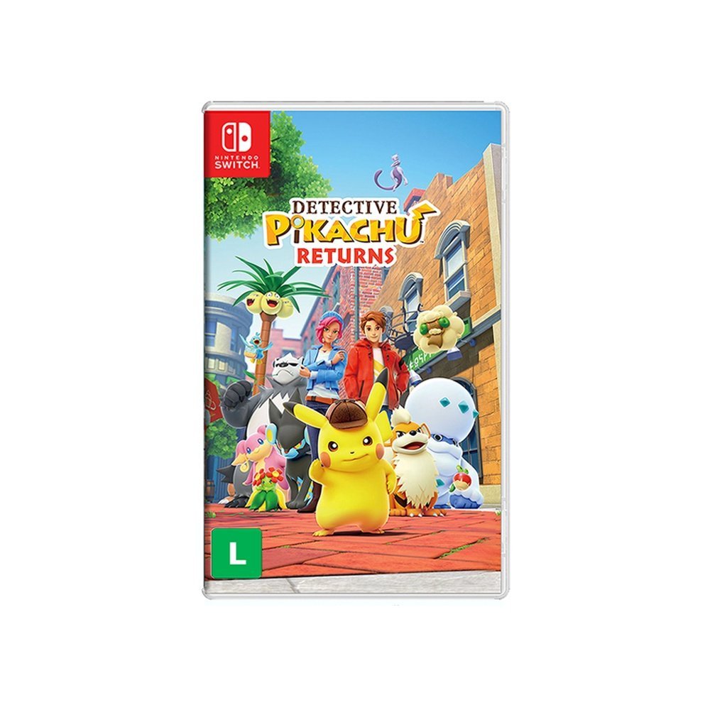 Jogo Detective Pikachu Returns – Nintendo Sw