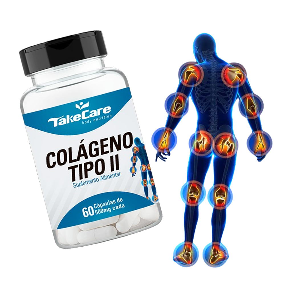 Colágeno Tipo 2 II Premium – 60 Caps Dores 