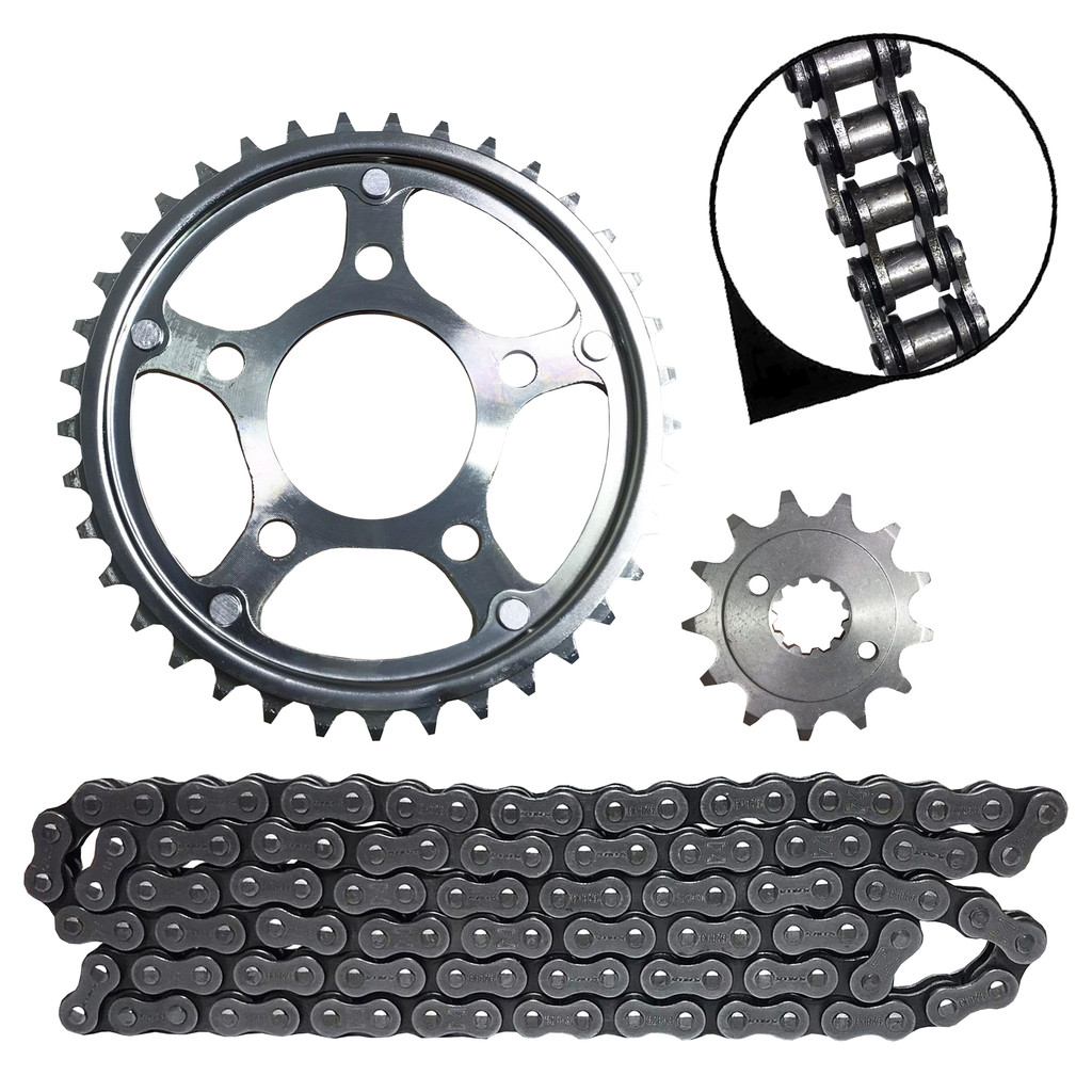 Relação Cbx 250 Twister C/ Retentor 2001 Até 20