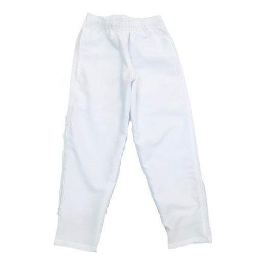 Calça branca  de Tactel Microfibra 3 Costura Refo