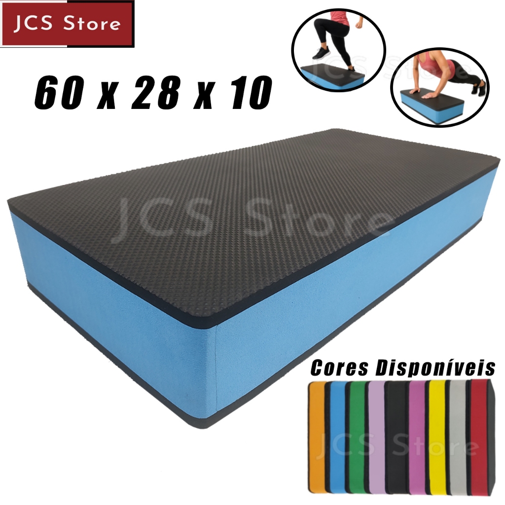 Step Academia 60 X 28 X 10 Para Exercíos Fitness 