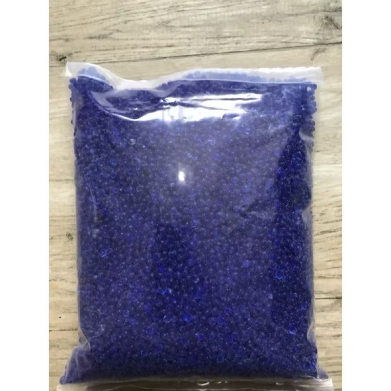 Silica Gel Azul – 500 gramas (4-8 mm) Desumi