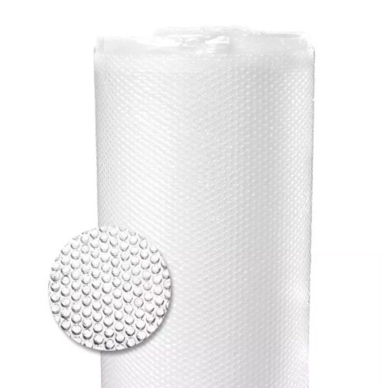 Plastico Bolha 1mx100m rolo Promoção