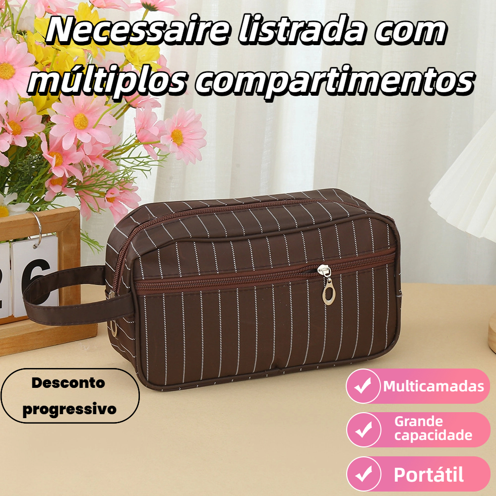 Necessaire Masculina Organizador de Cosméticos Bo