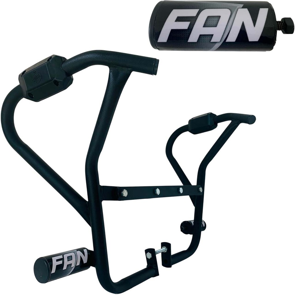 Fan 160 Modelo 2025 Protetor Carenagem Motor Tanqu