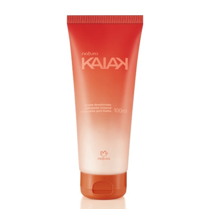 Creme Hidratante Banho Natura Kaiak Tradicional Fe