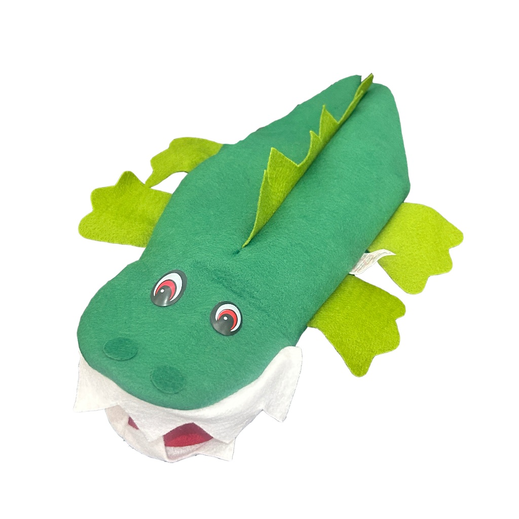 FANTOCHE EM FELTRO JACARE JODANE