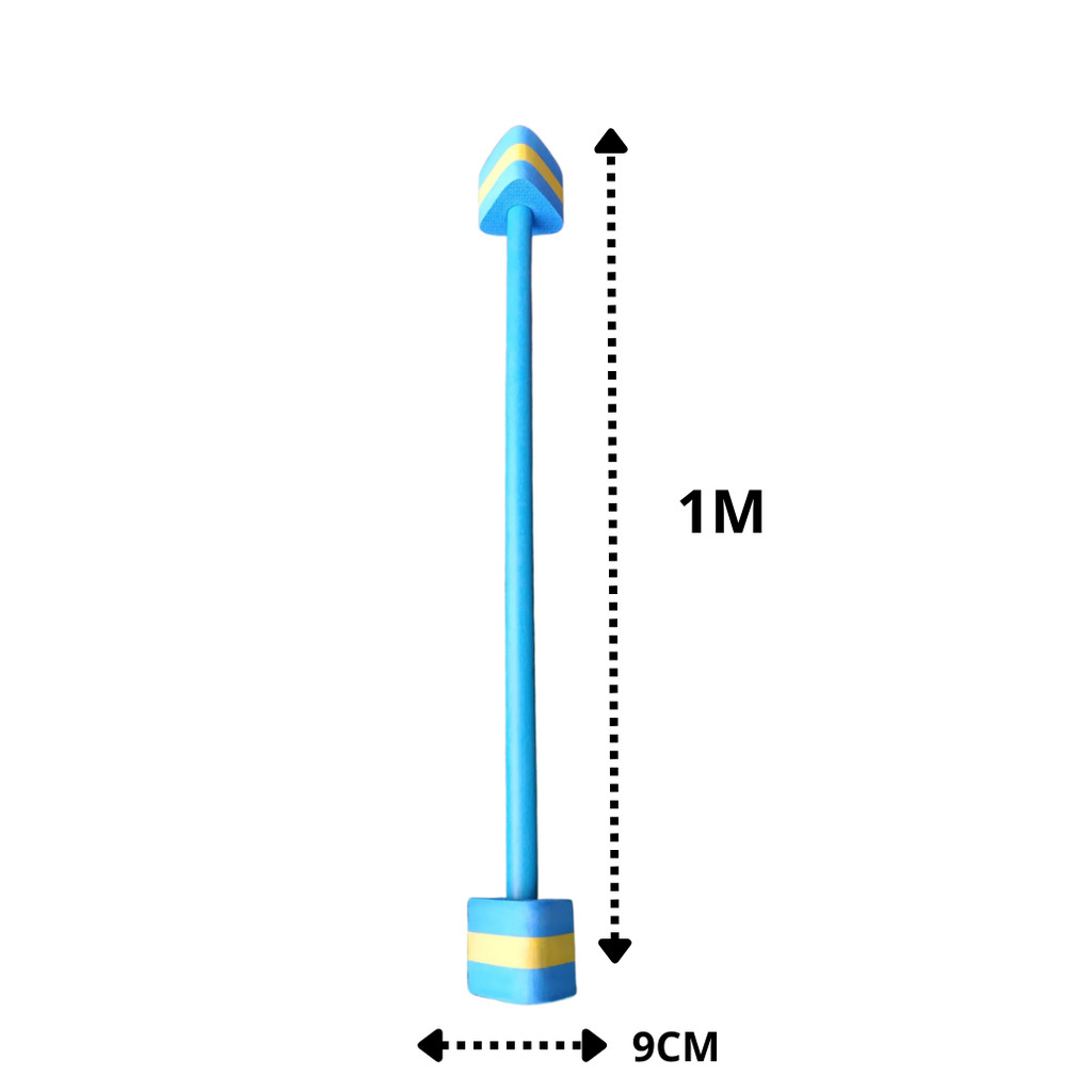 BARRA HALTER EVA 1M x 9 CM 2 A 3 KG