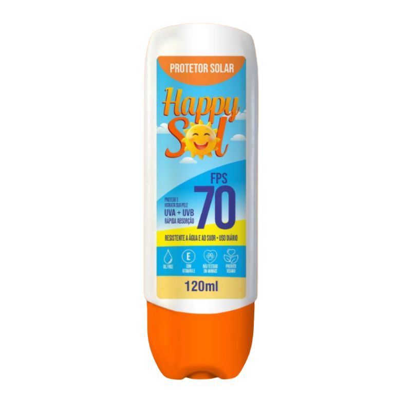 PROTETOR SOLAR, ANTISSINAIS, FPS 70, 120 ML, ROSTO