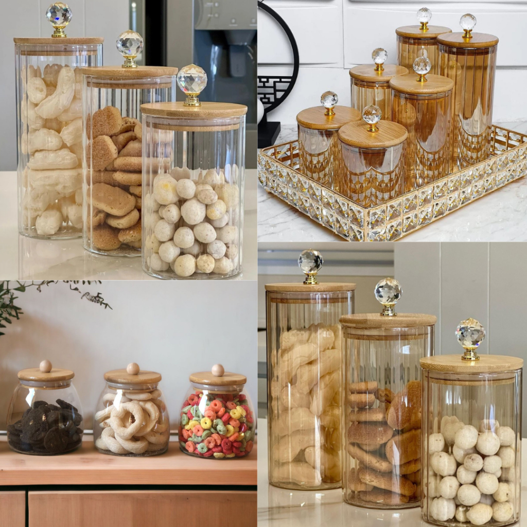 Potes Herméticos Porta Mantimentos Pote Hermétic