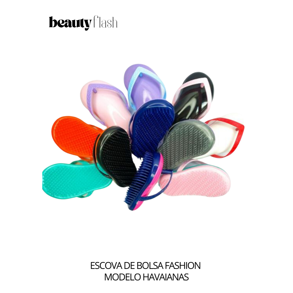 Escova de Bolsa Fachion Color Havaianas