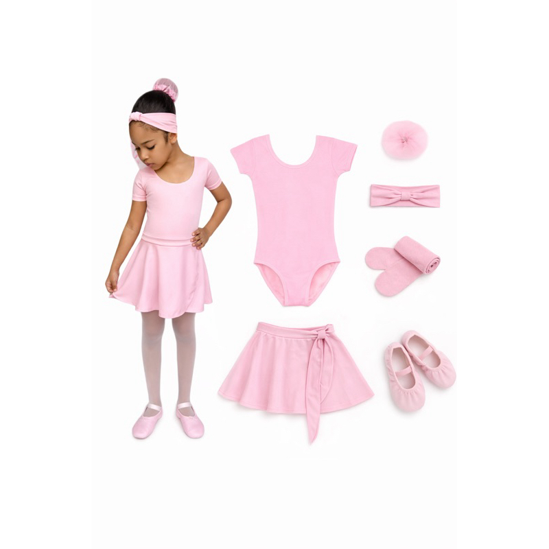 Kit Ballet Infantil 6 itens/ uniforme para dança 