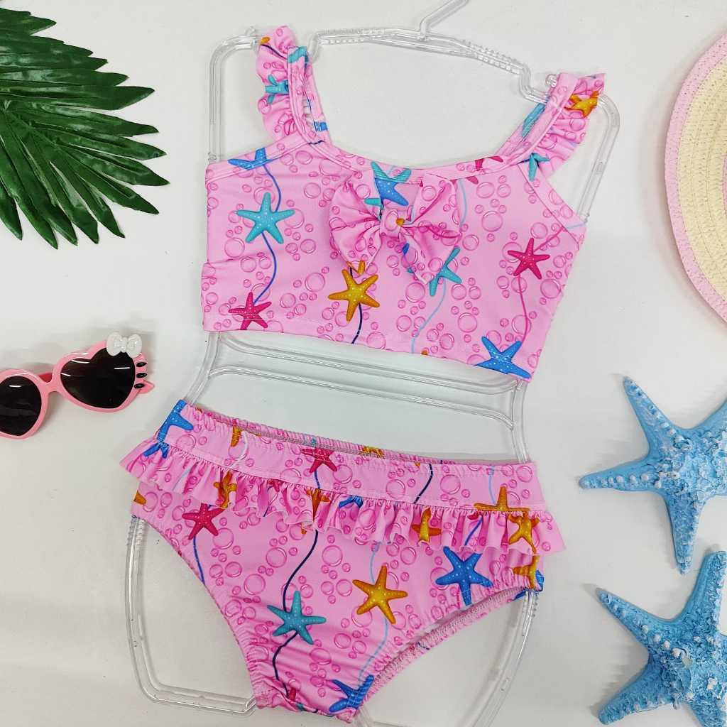 Biquini Infantil Menina 2 4 6 8 10 Estampado