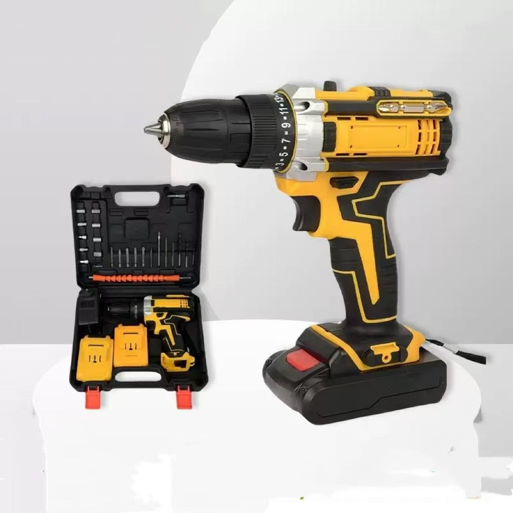 Furadeira e Parafusadeira de Impacto Sem Fio 21V R