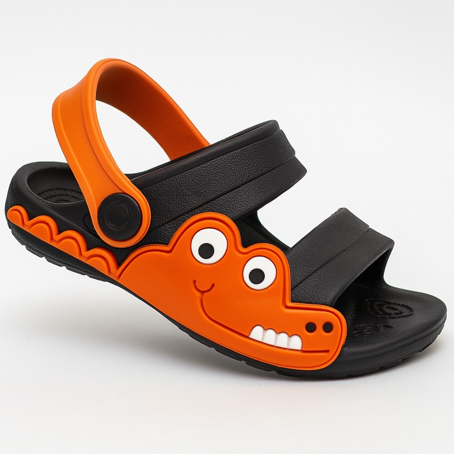 Papete Sandália Masculina Infantil Flexível Maci