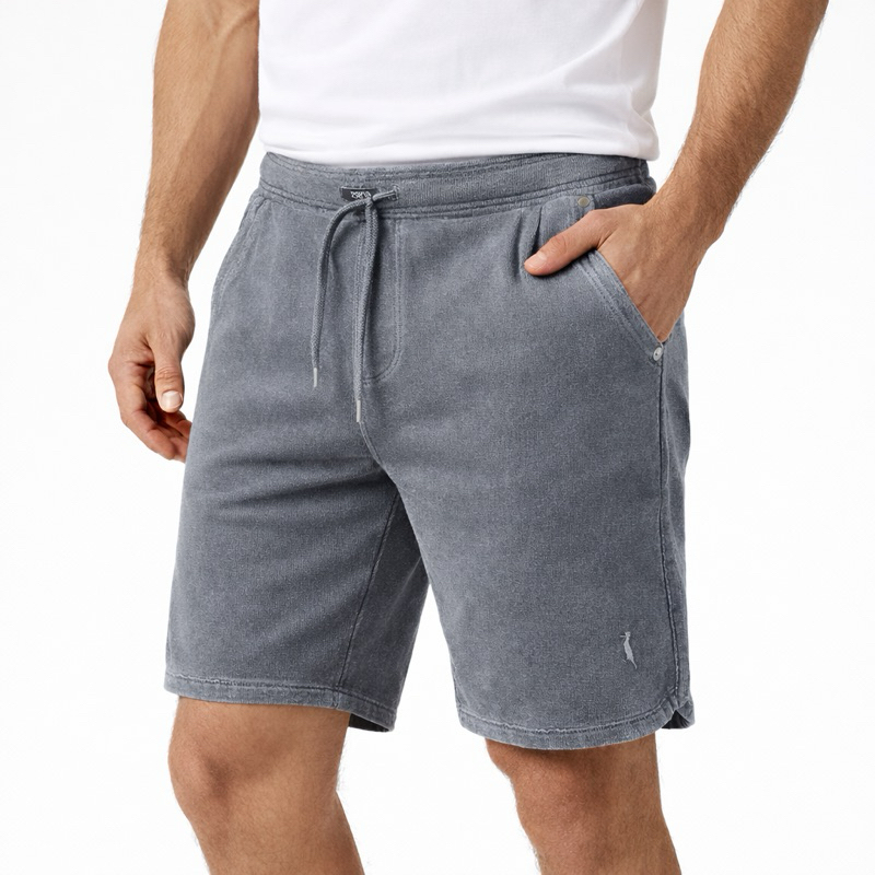 Bermudas Masculinas de viés Alta Qualidade