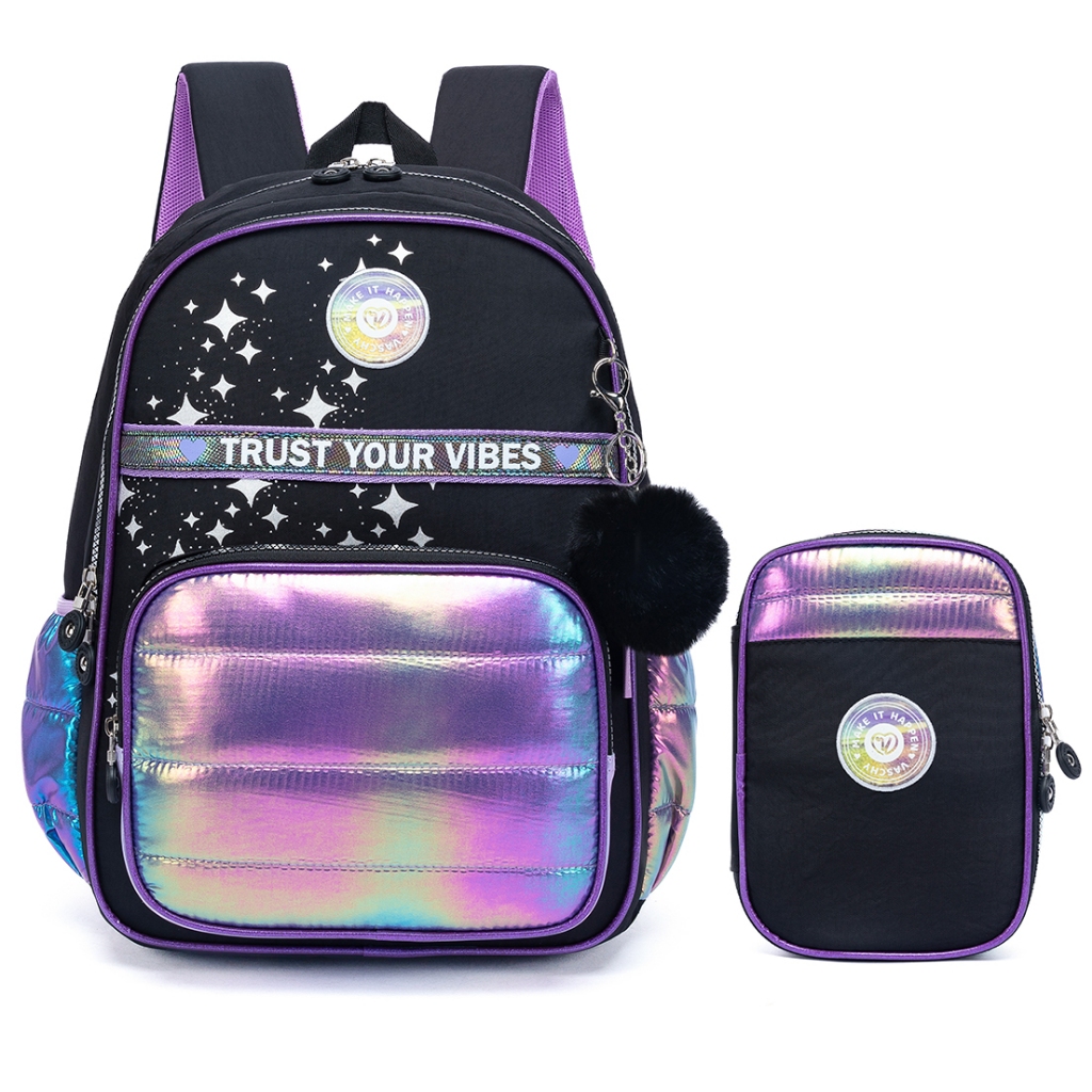 Kit Mochila Coban Infantil Escolar Menina Costa Es