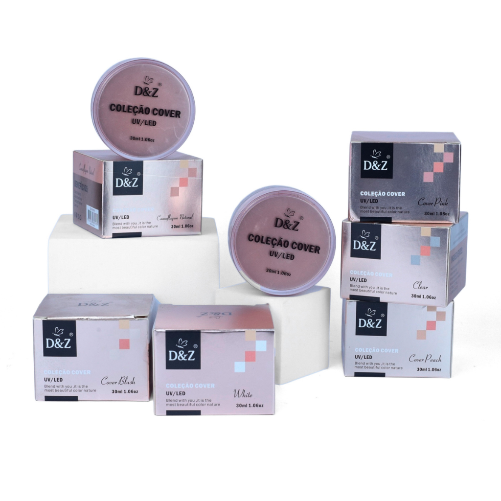 Gel Control 30ml Coleção Cover DEZ UV Alongament