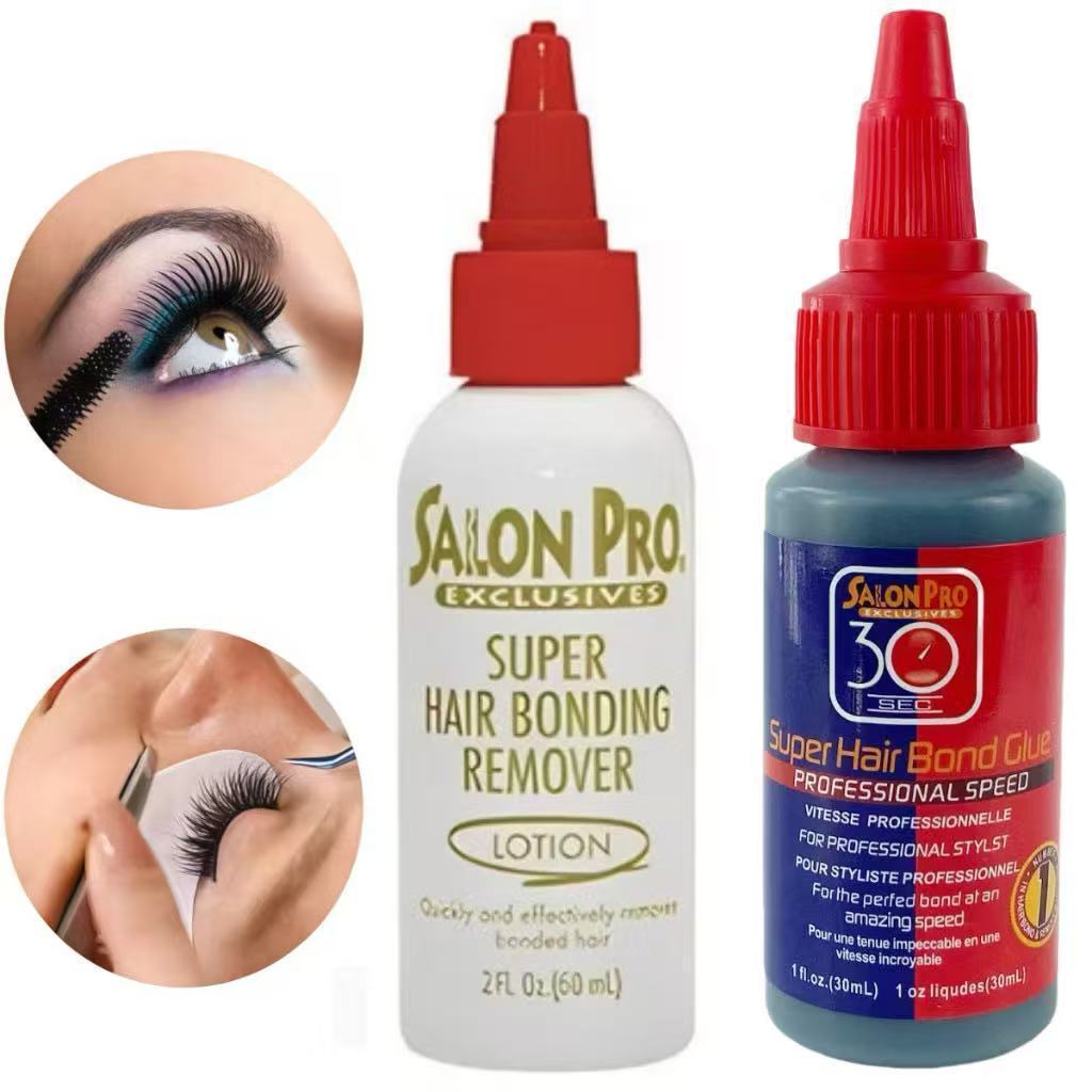 Loção Removedora 60ml, Salon Pro Para Cílios Ki