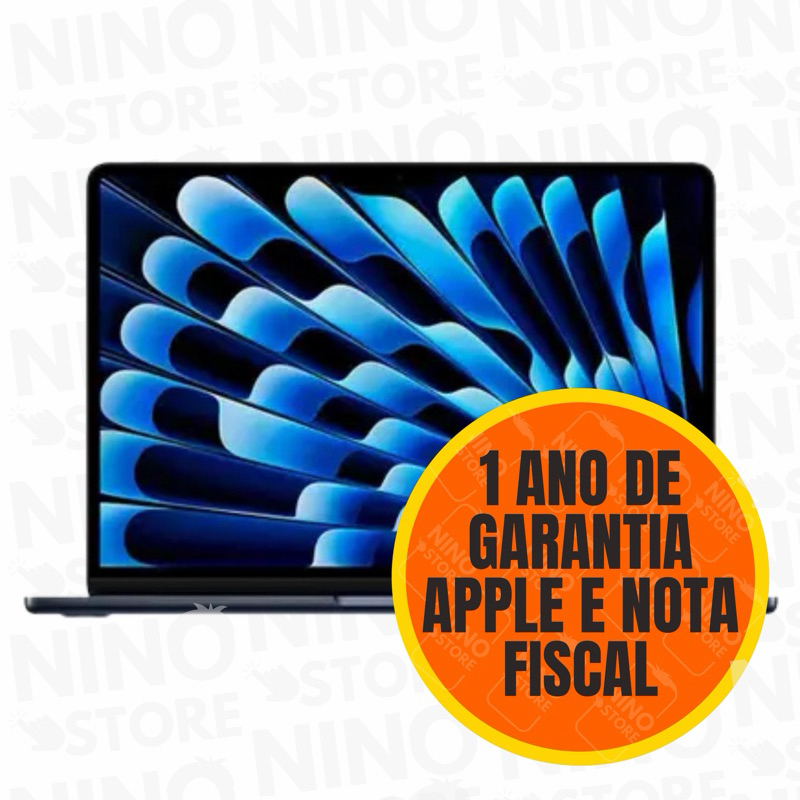 Apple Macbook Air M4 16GB RAM SSD 256GB Tela 13 Po