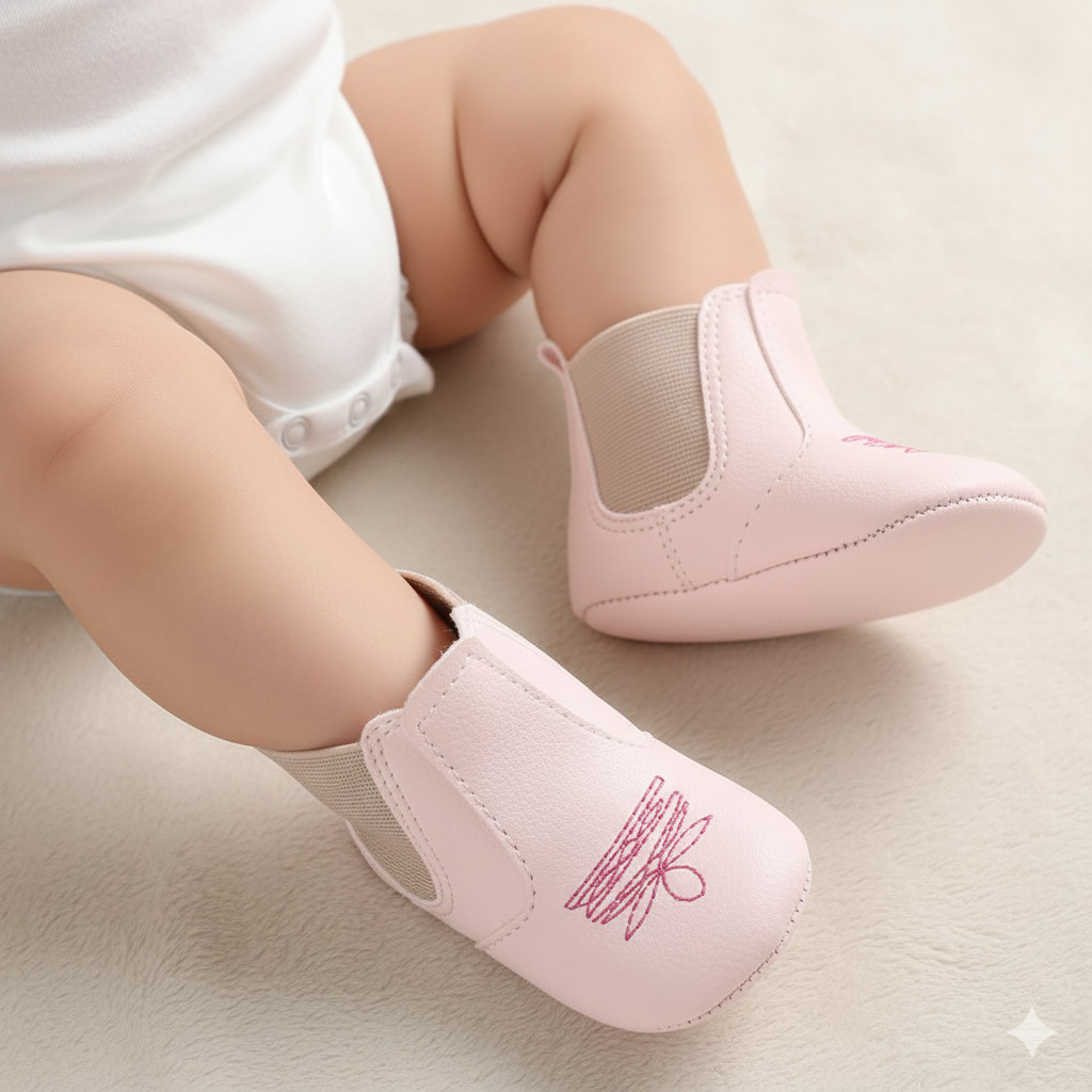 Bota Botinha Country Infantil Jequinha Bordada Con