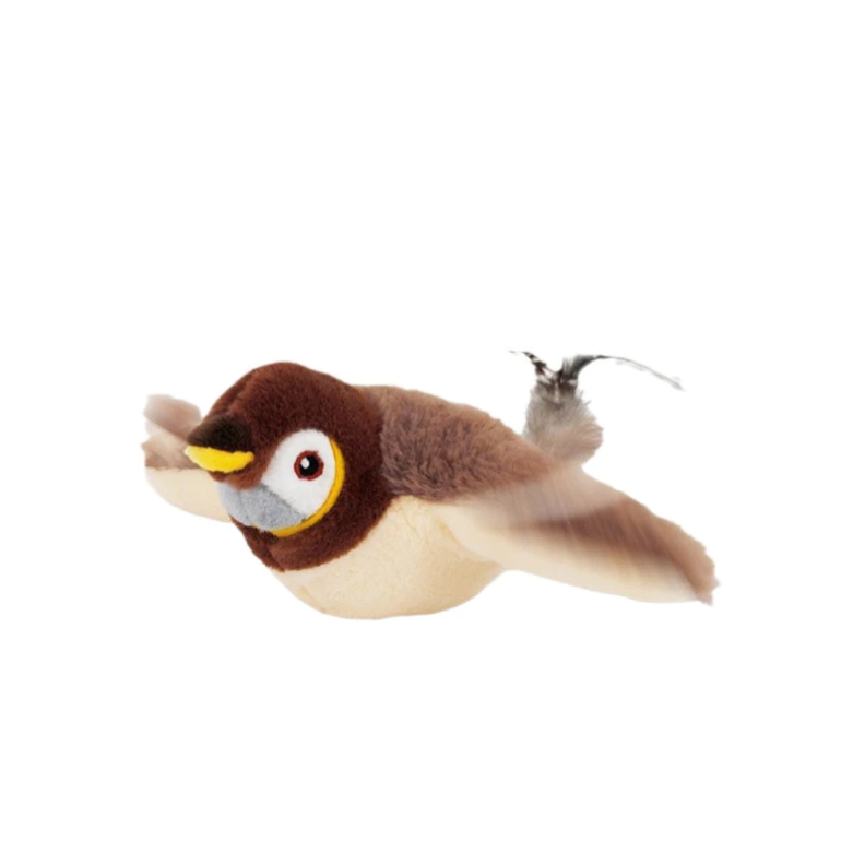 Pássaro Gato Brinquedo Interativo Recarregável T