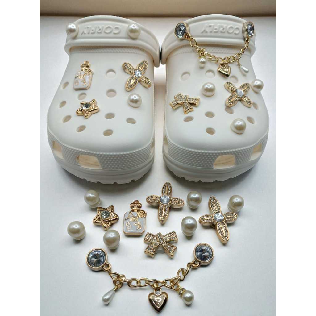 Kit Bottons Pins-Pingentes para decorar, Strass Lu