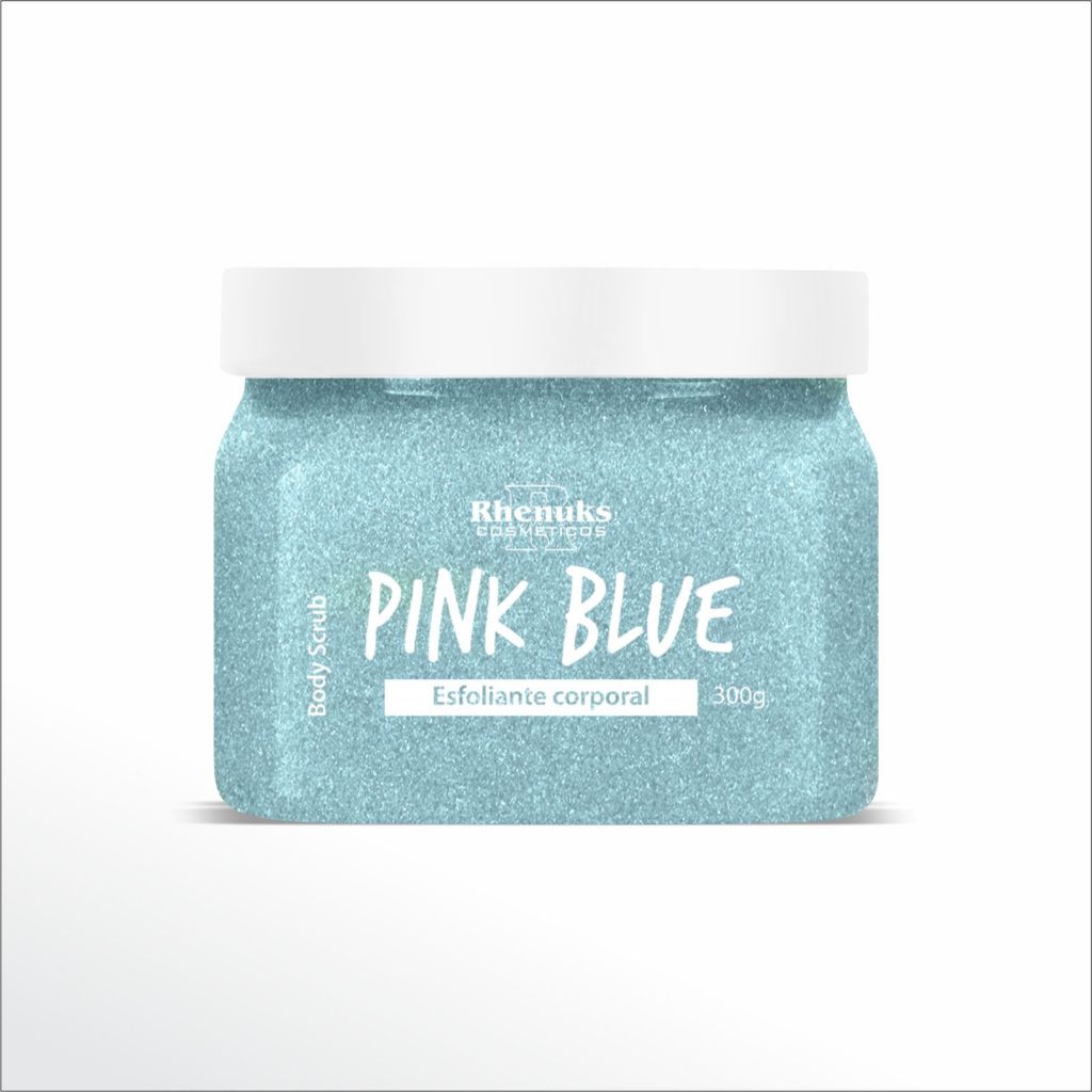 LANÇAMENTO BODY SCRUB PINK BLUE – ESFOLIANT