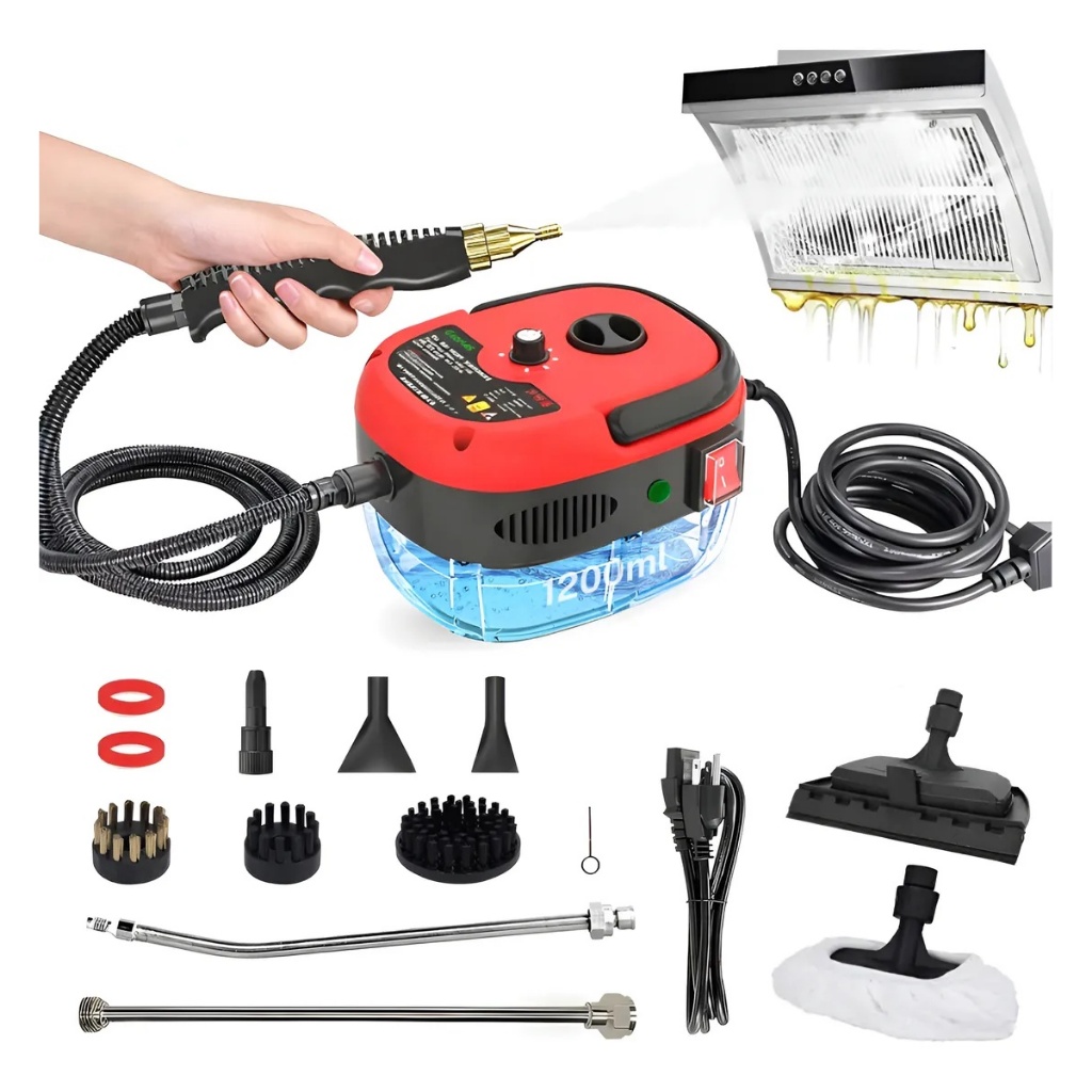 Limpador A Vapor Portátil De 2500 W Máquina De L